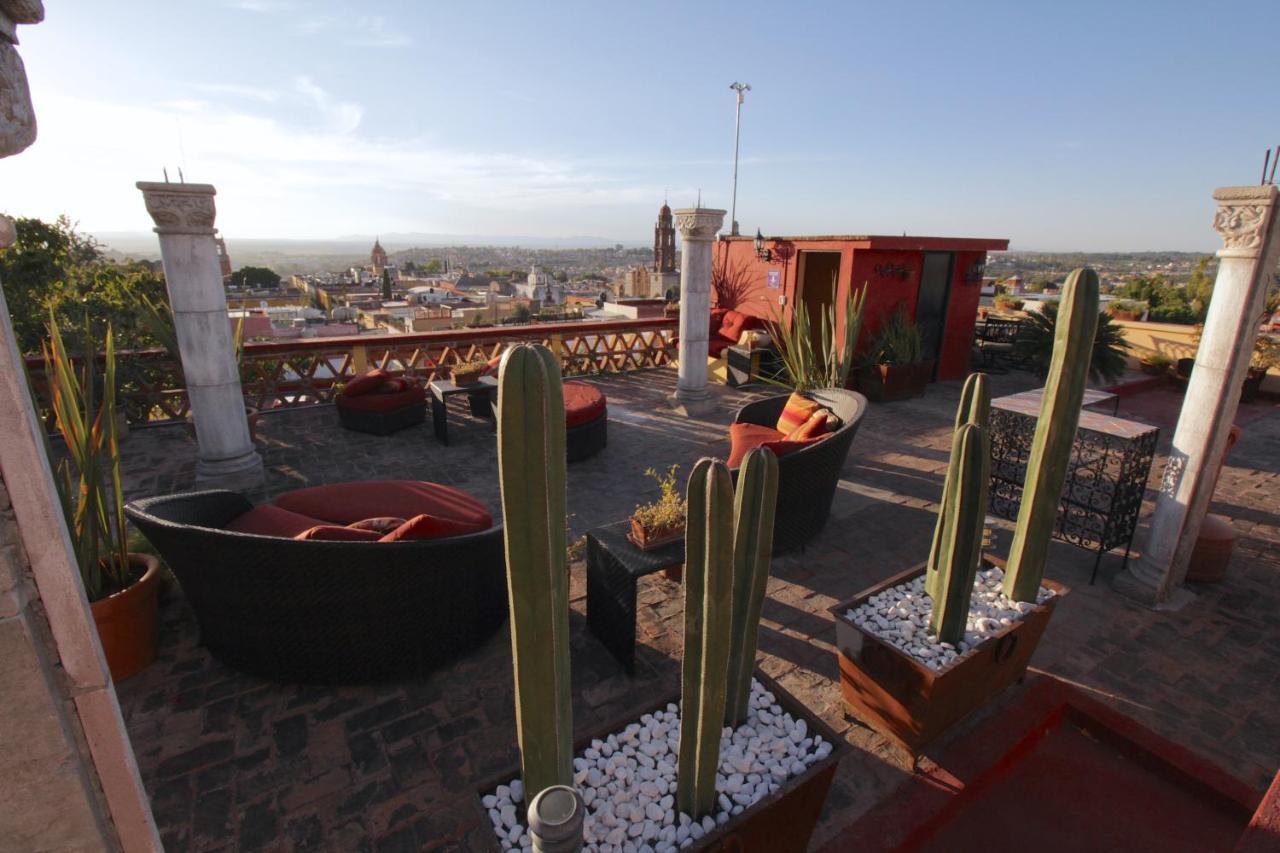 Casa Mia Suites San Miguel de Allende Dış mekan fotoğraf