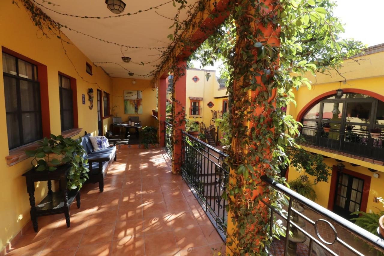 Casa Mia Suites San Miguel de Allende Dış mekan fotoğraf
