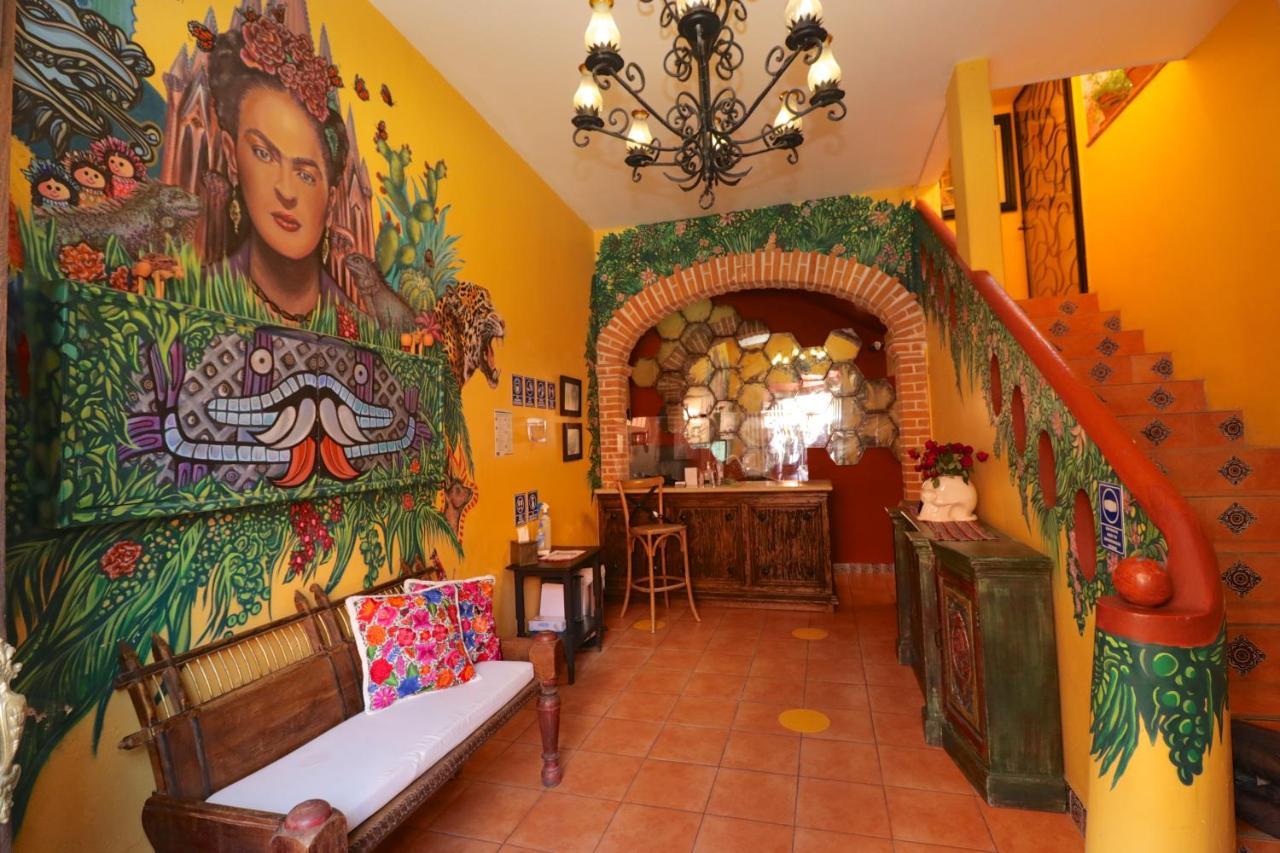 Casa Mia Suites San Miguel de Allende Dış mekan fotoğraf