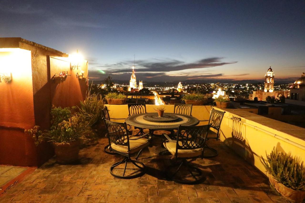 Casa Mia Suites San Miguel de Allende Dış mekan fotoğraf