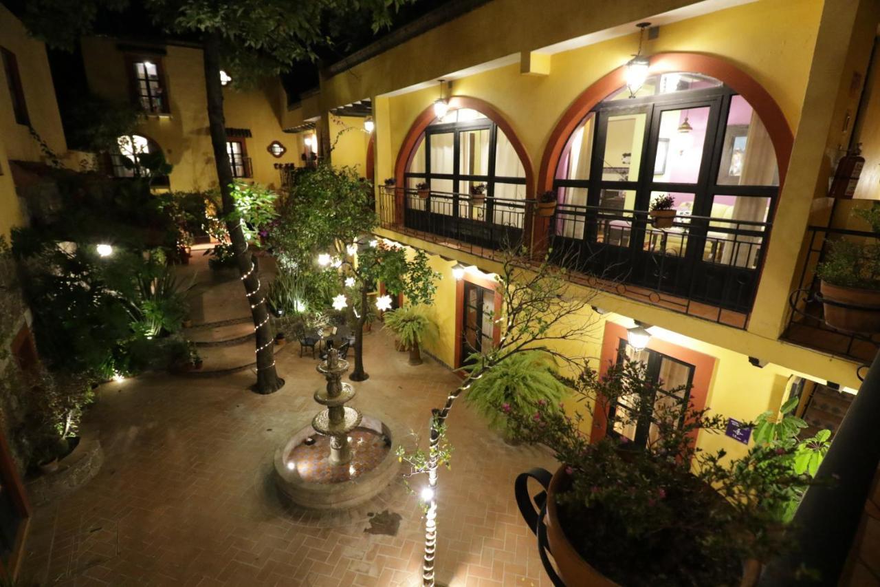 Casa Mia Suites San Miguel de Allende Dış mekan fotoğraf