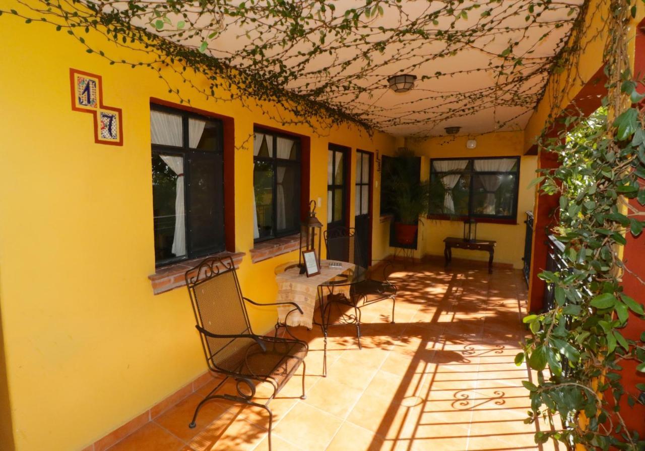 Casa Mia Suites San Miguel de Allende Dış mekan fotoğraf
