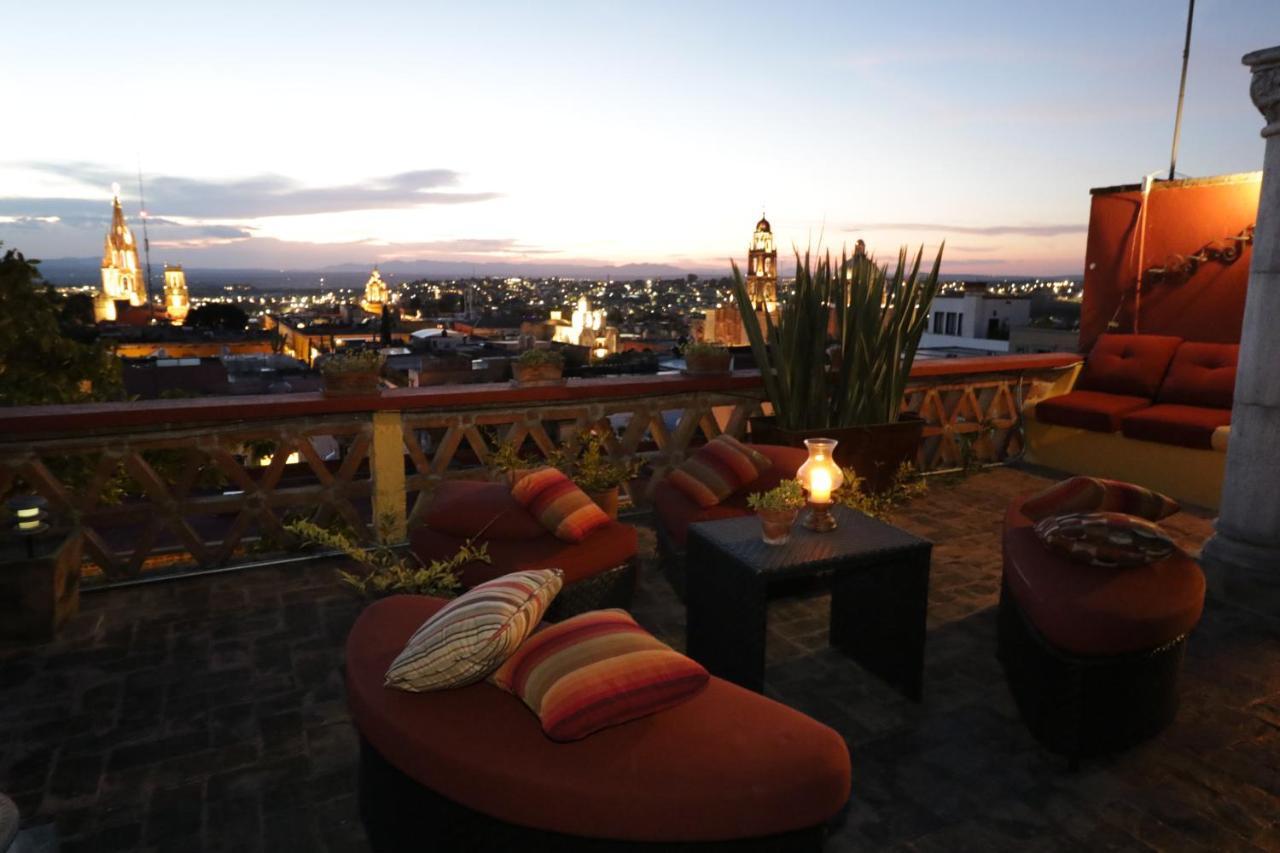 Casa Mia Suites San Miguel de Allende Dış mekan fotoğraf