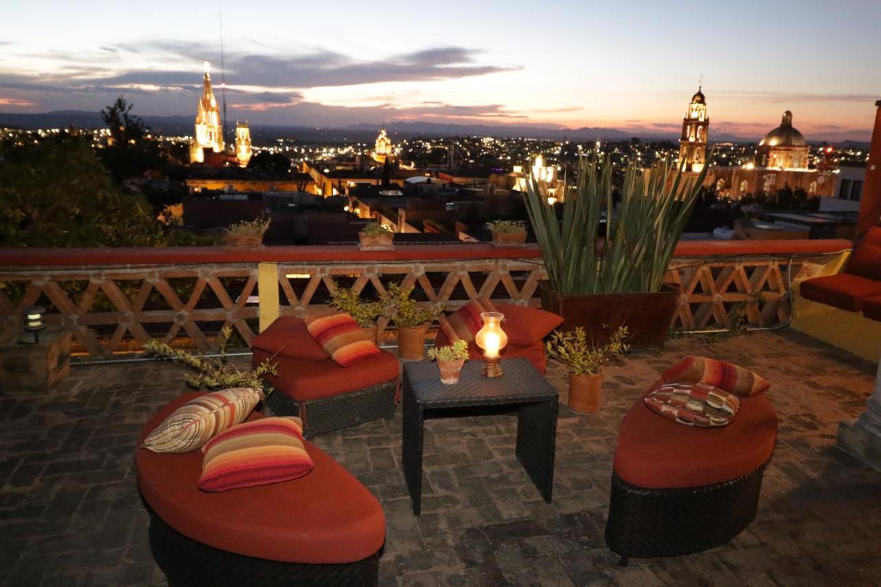 Casa Mia Suites San Miguel de Allende Dış mekan fotoğraf
