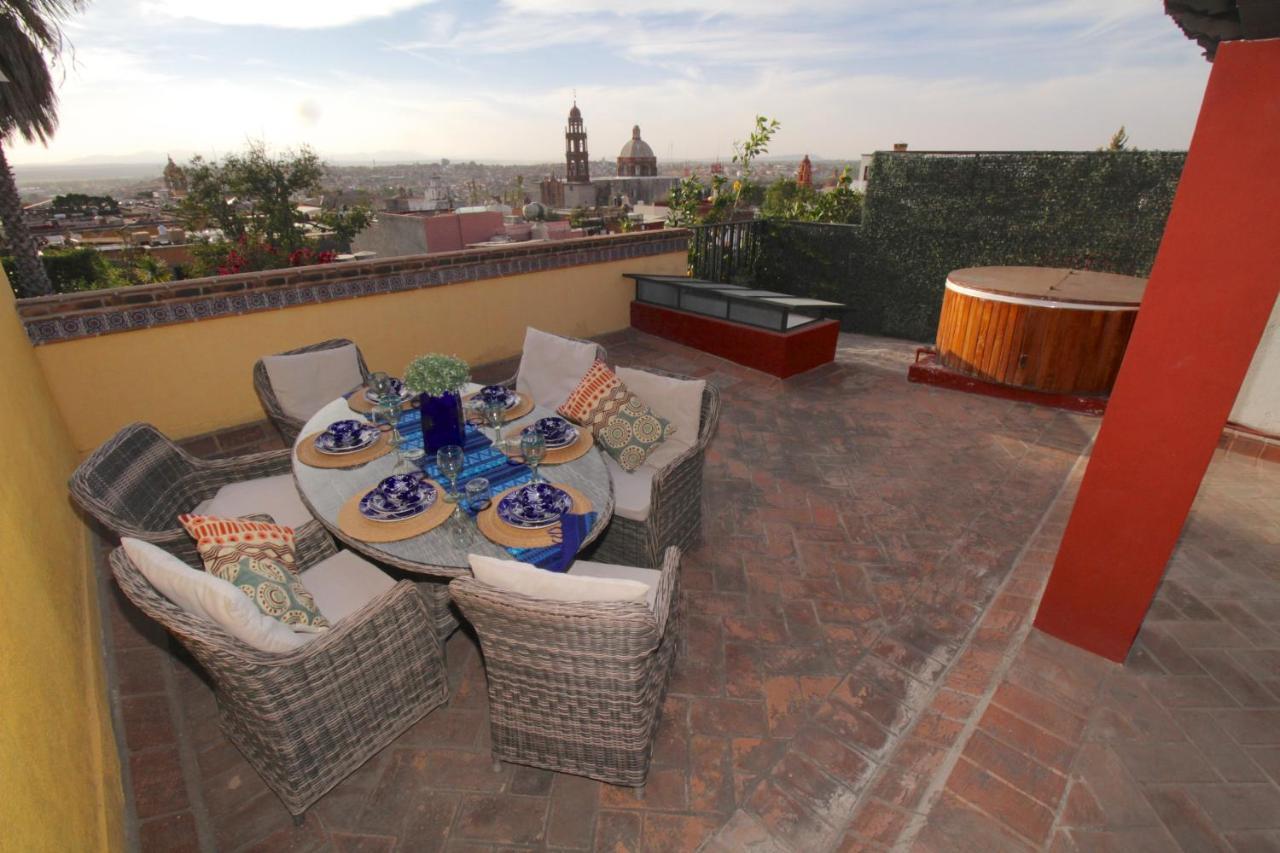 Casa Mia Suites San Miguel de Allende Dış mekan fotoğraf