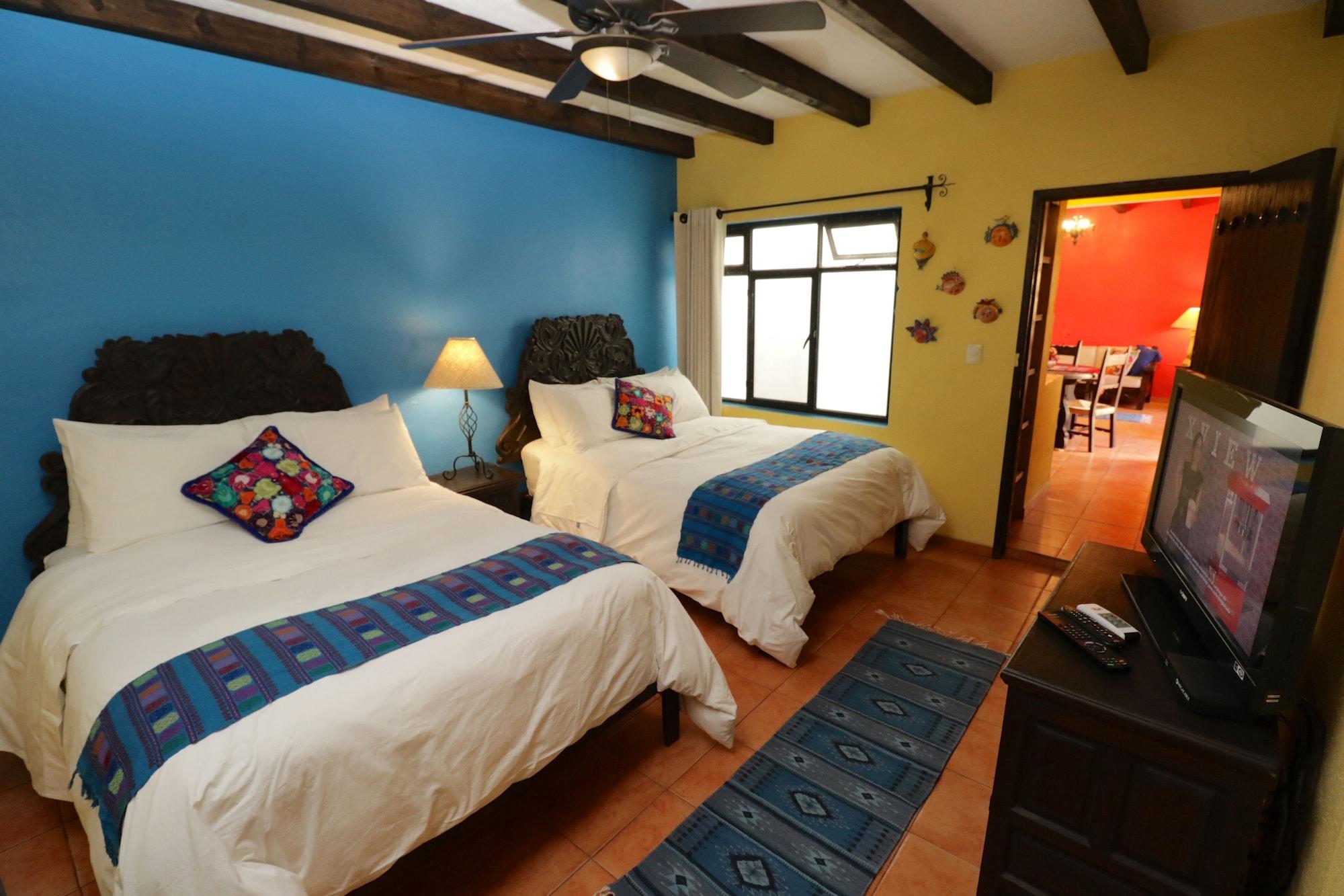 Casa Mia Suites San Miguel de Allende Dış mekan fotoğraf