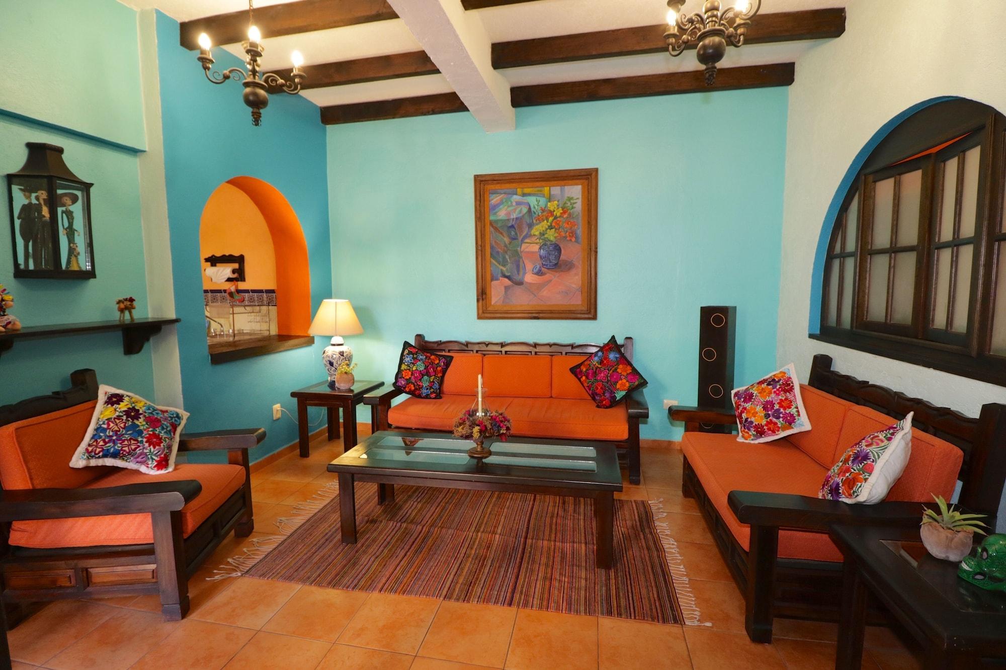 Casa Mia Suites San Miguel de Allende Dış mekan fotoğraf