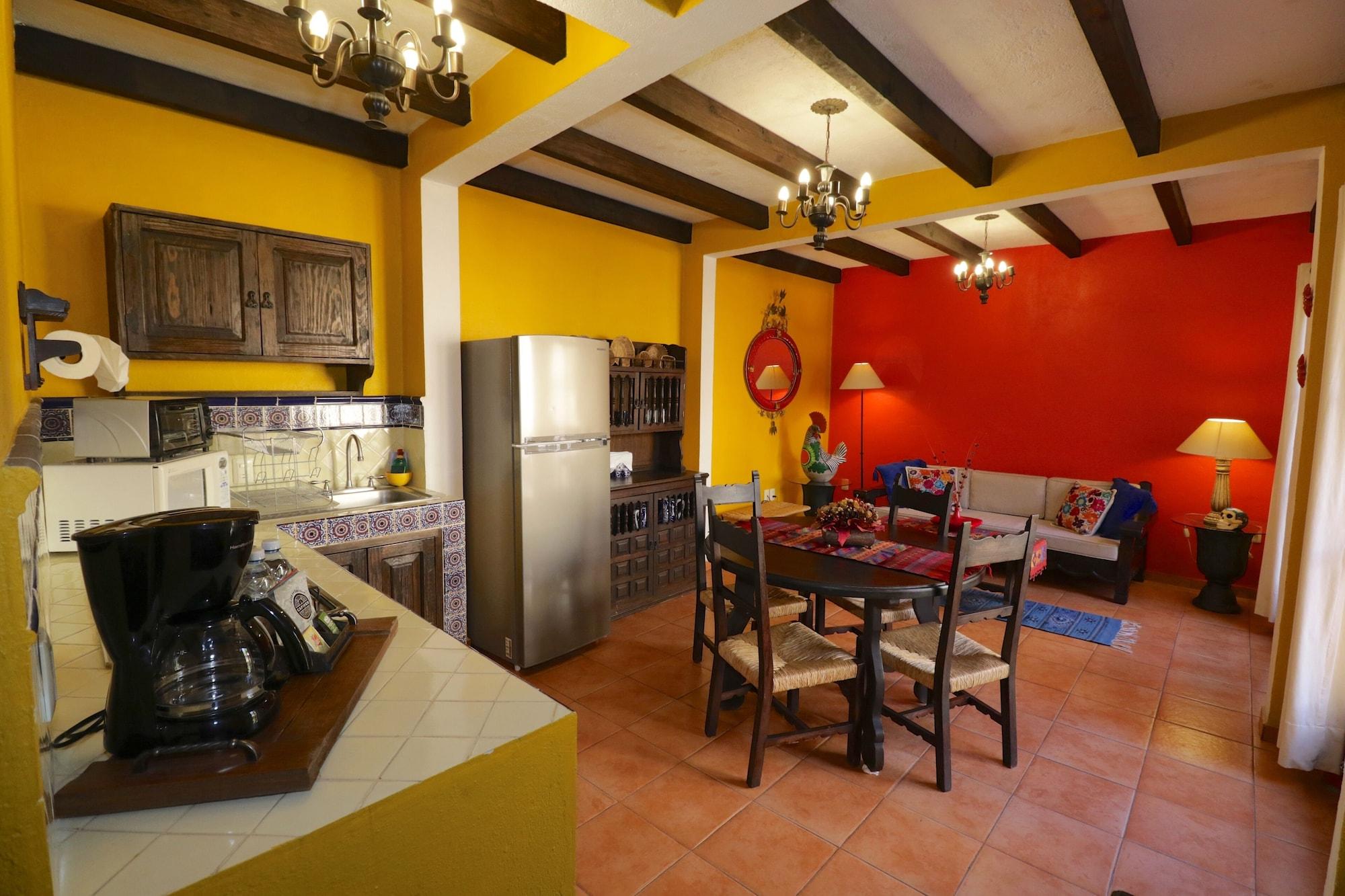 Casa Mia Suites San Miguel de Allende Dış mekan fotoğraf
