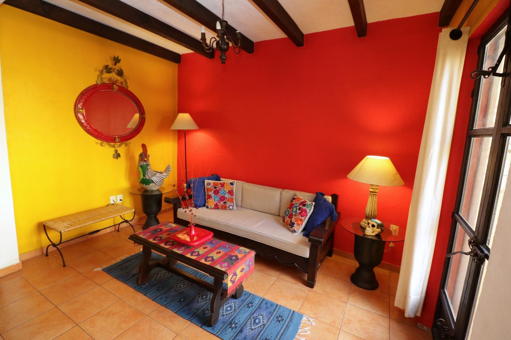 Casa Mia Suites San Miguel de Allende Dış mekan fotoğraf