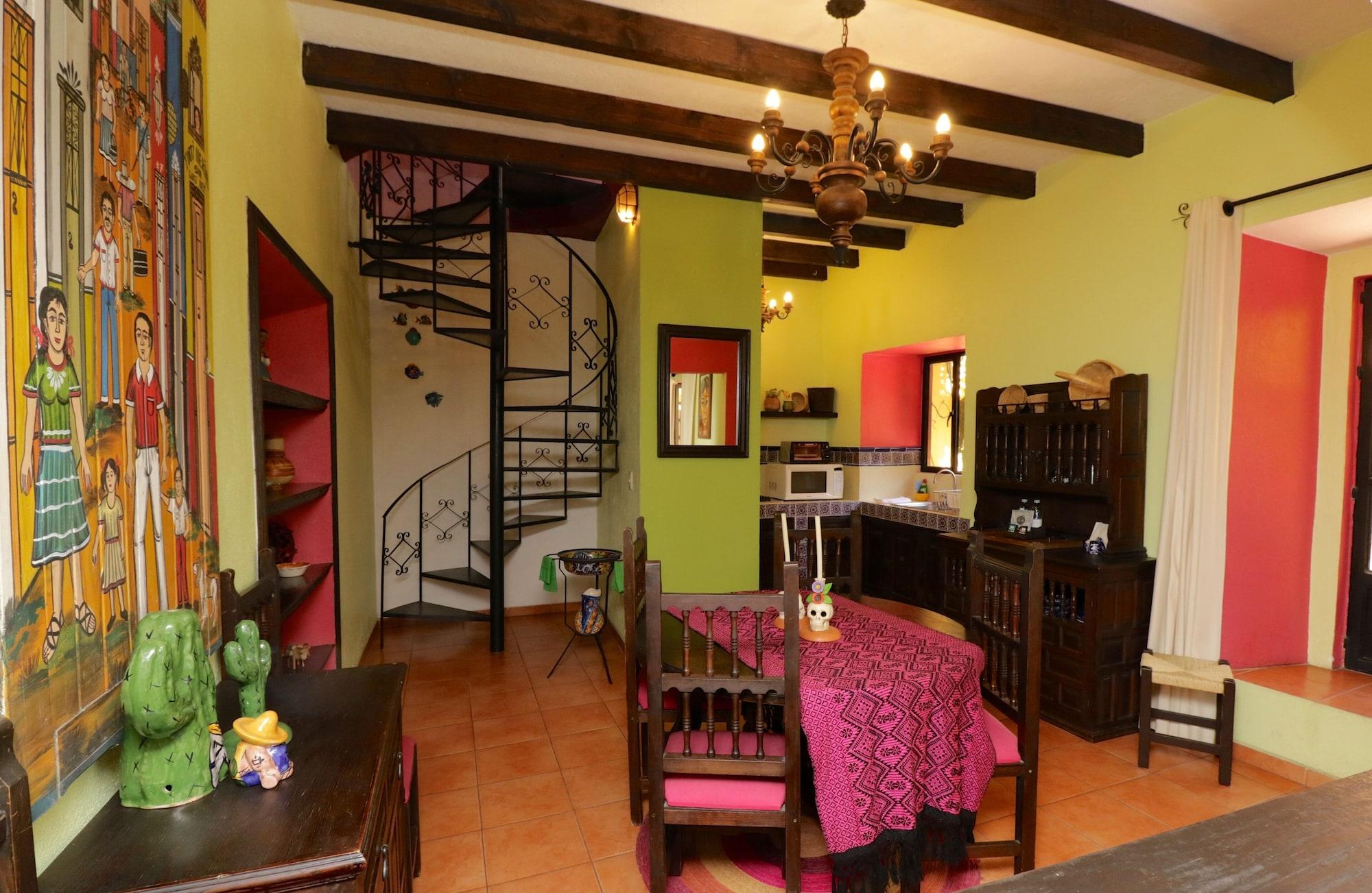 Casa Mia Suites San Miguel de Allende Dış mekan fotoğraf