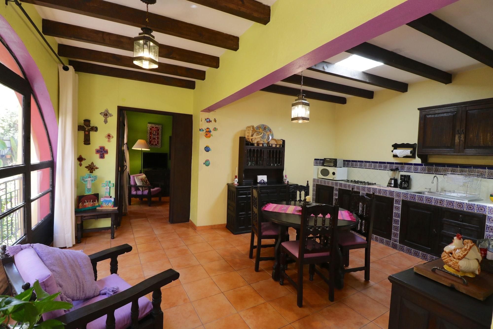 Casa Mia Suites San Miguel de Allende Dış mekan fotoğraf