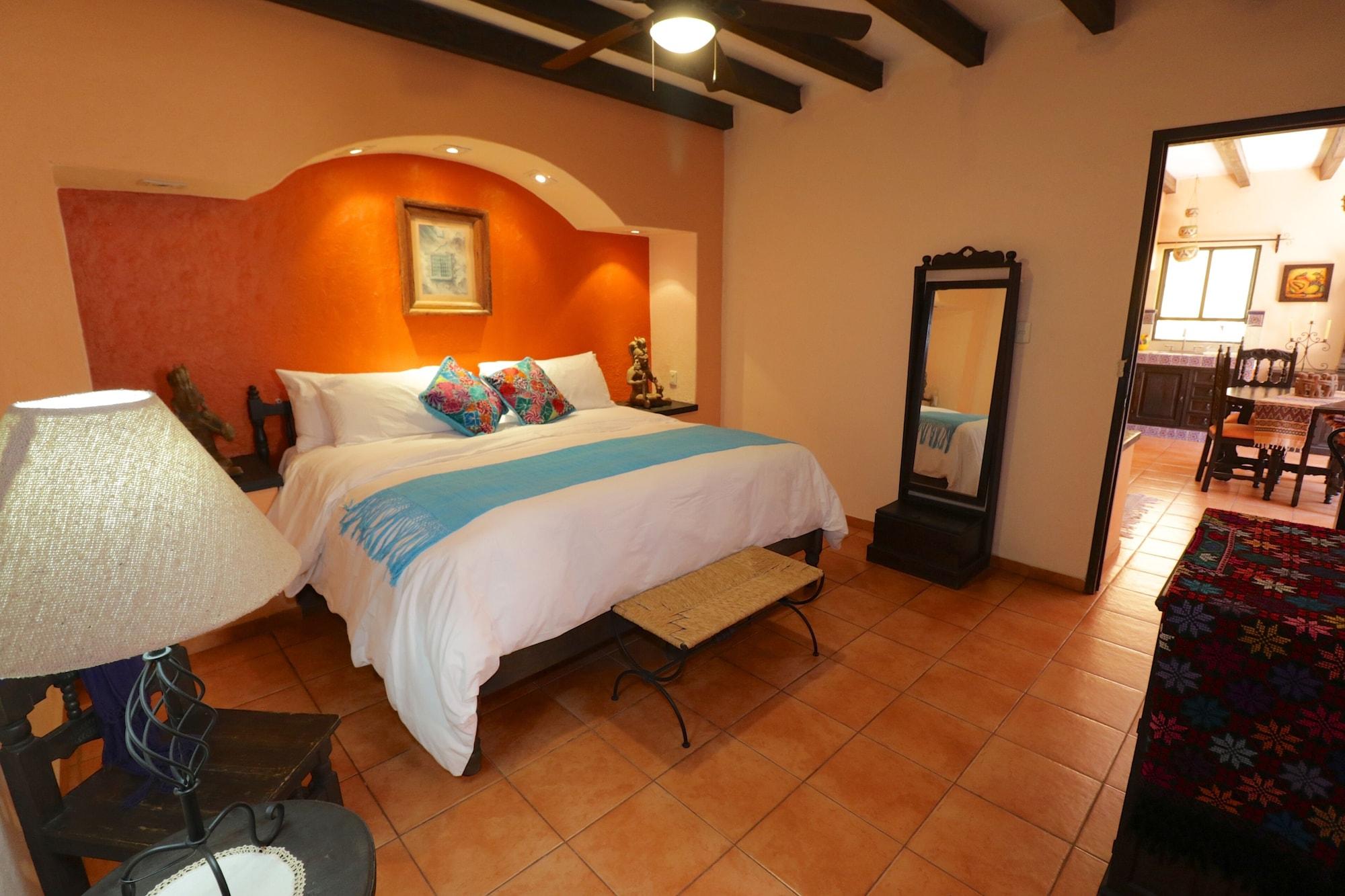Casa Mia Suites San Miguel de Allende Dış mekan fotoğraf