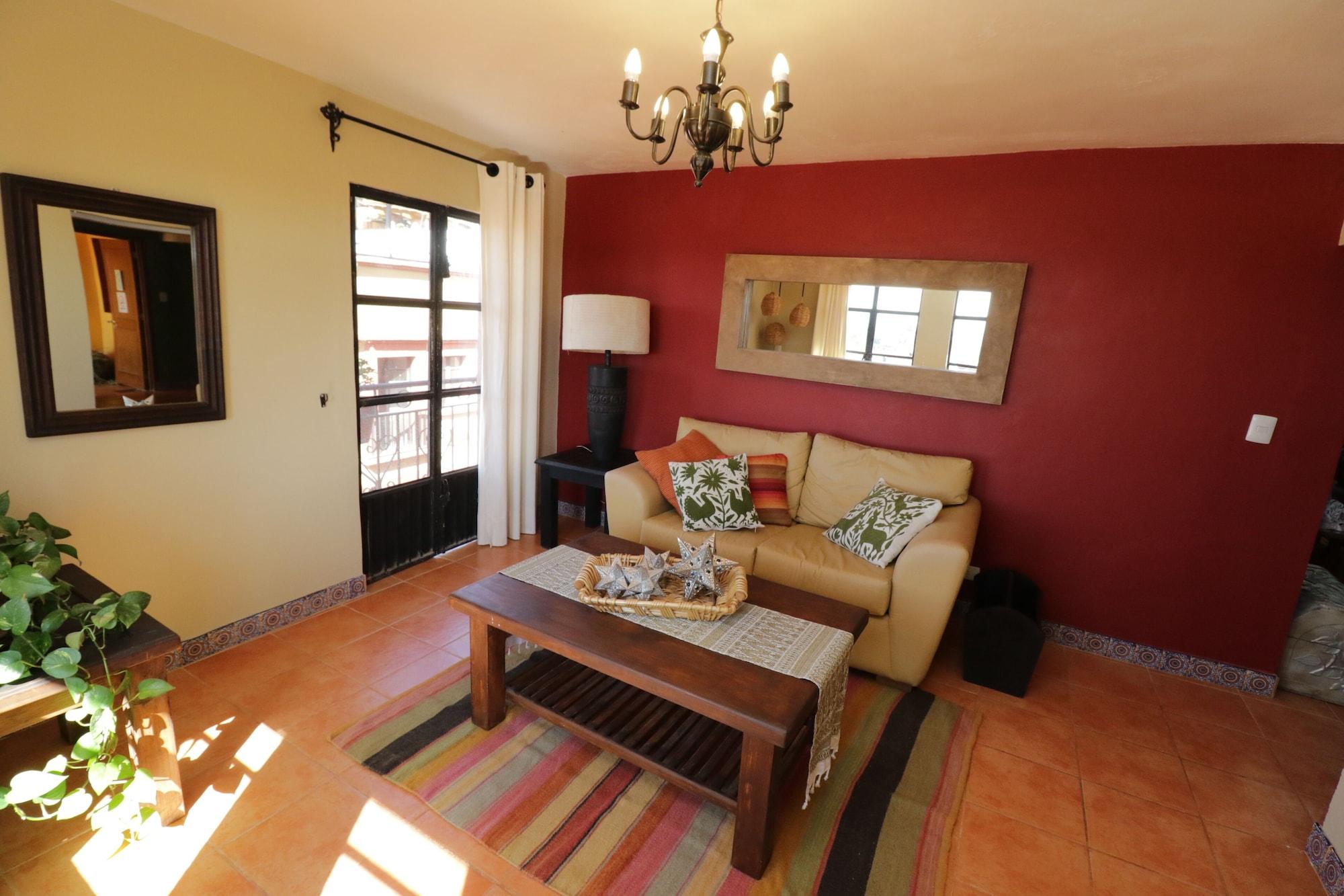 Casa Mia Suites San Miguel de Allende Dış mekan fotoğraf