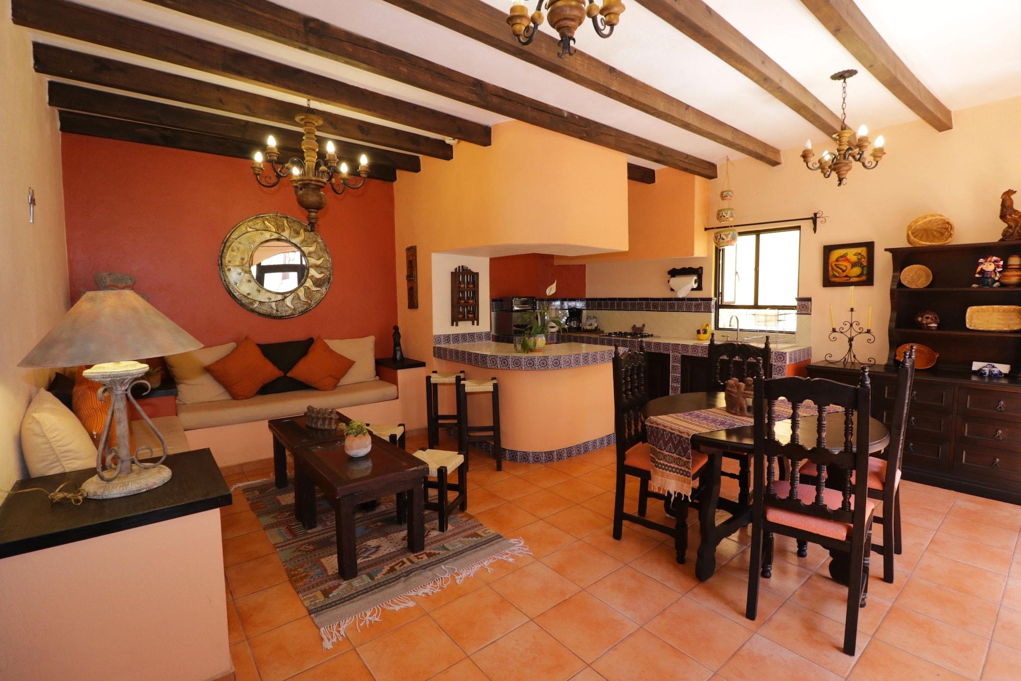 Casa Mia Suites San Miguel de Allende Dış mekan fotoğraf