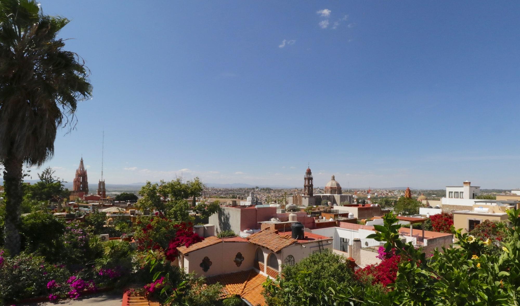 Casa Mia Suites San Miguel de Allende Dış mekan fotoğraf