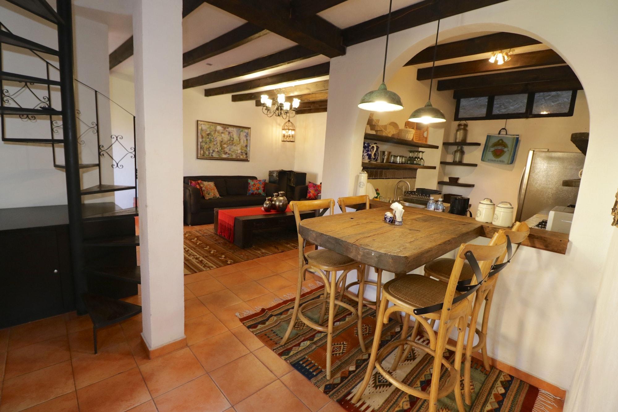 Casa Mia Suites San Miguel de Allende Dış mekan fotoğraf