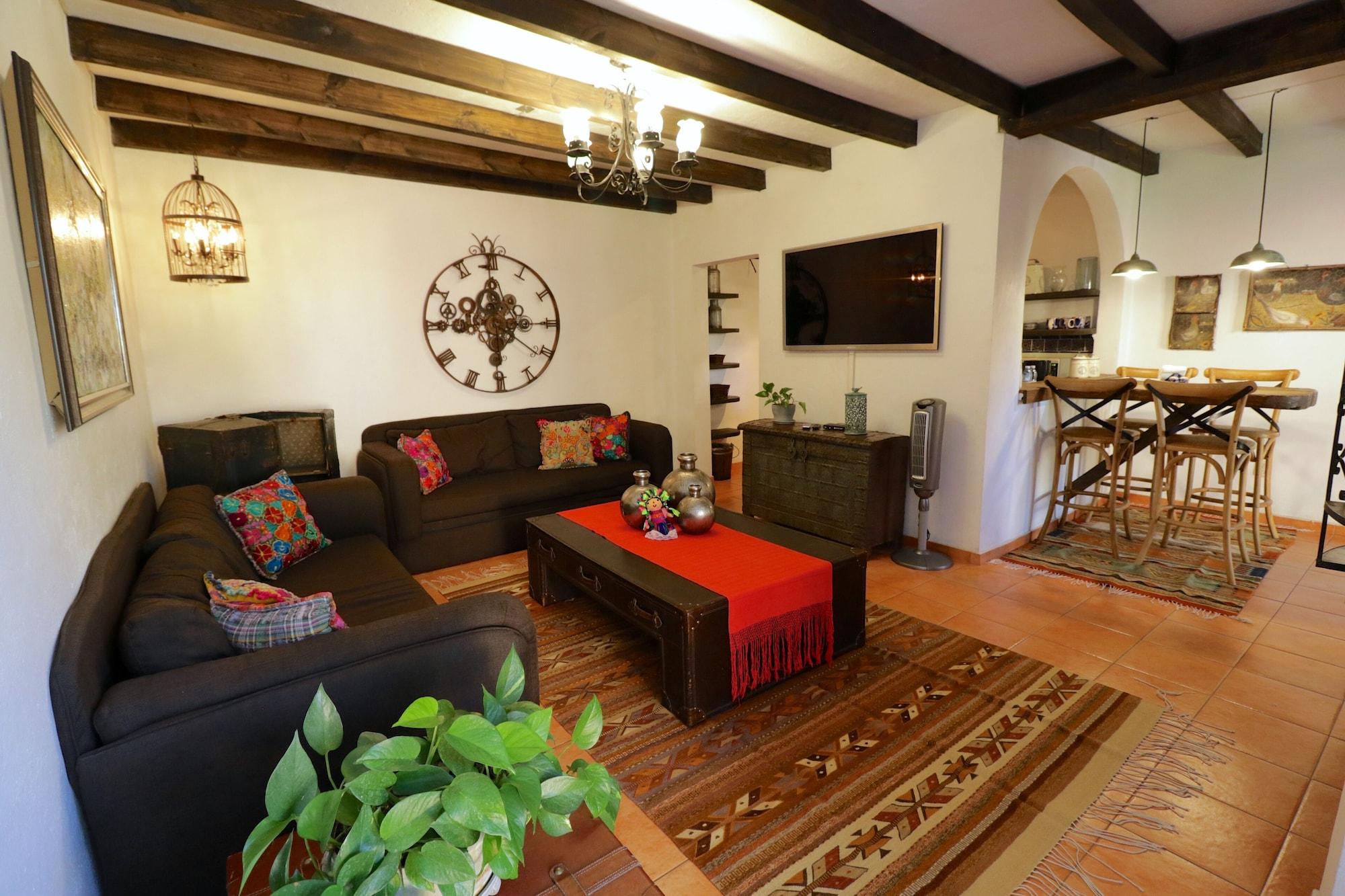 Casa Mia Suites San Miguel de Allende Dış mekan fotoğraf