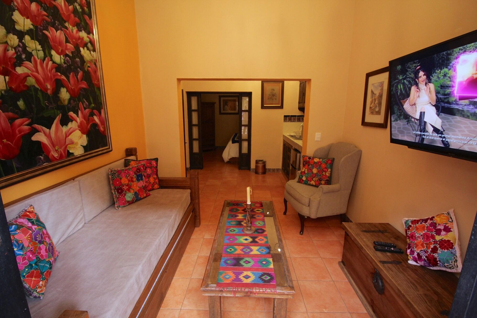 Casa Mia Suites San Miguel de Allende Dış mekan fotoğraf