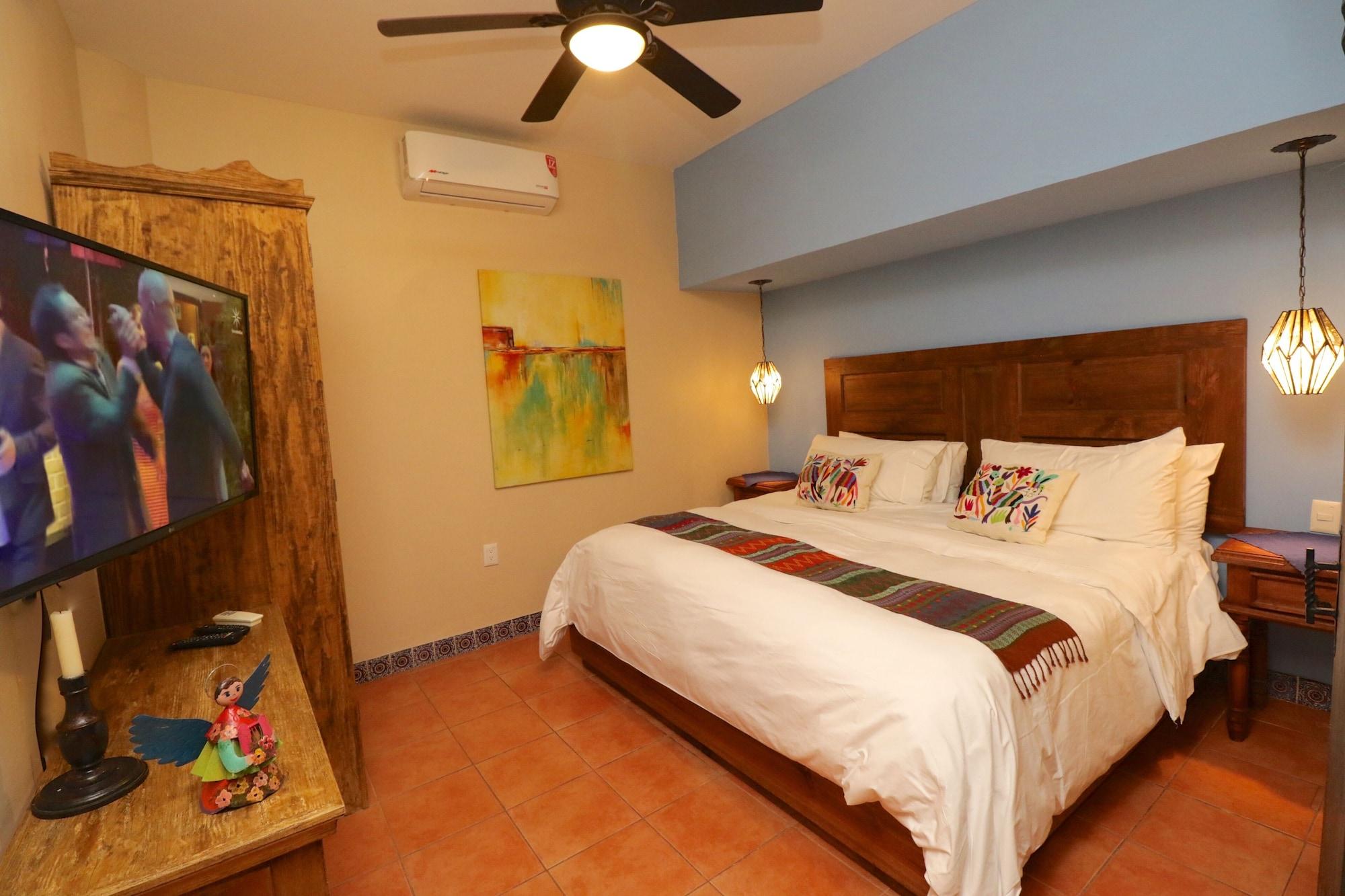 Casa Mia Suites San Miguel de Allende Dış mekan fotoğraf