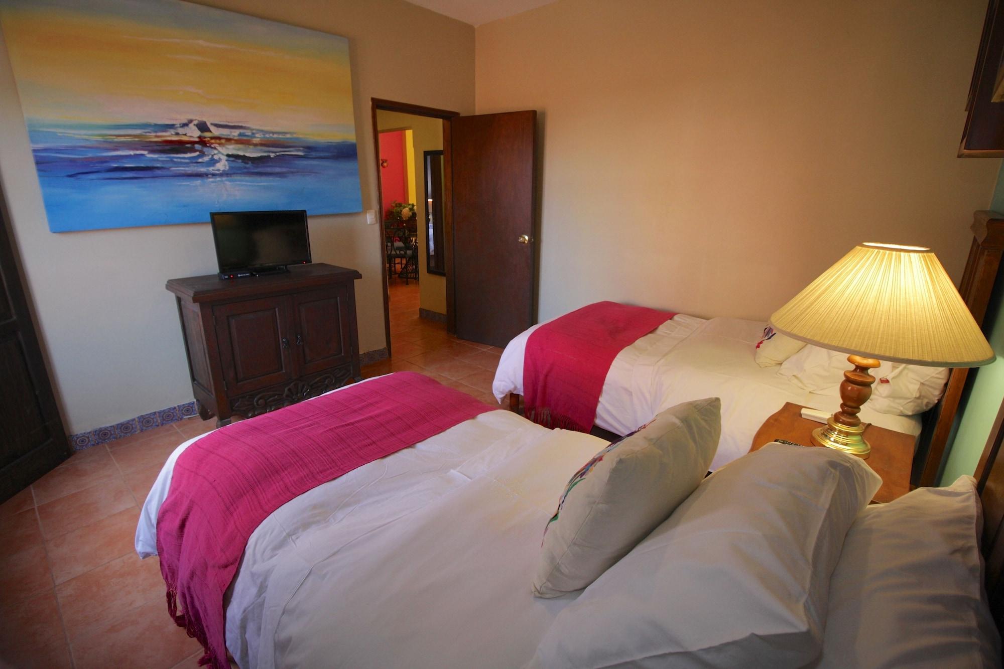 Casa Mia Suites San Miguel de Allende Dış mekan fotoğraf